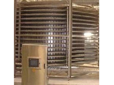 Vertical conveying cooling tower (2)